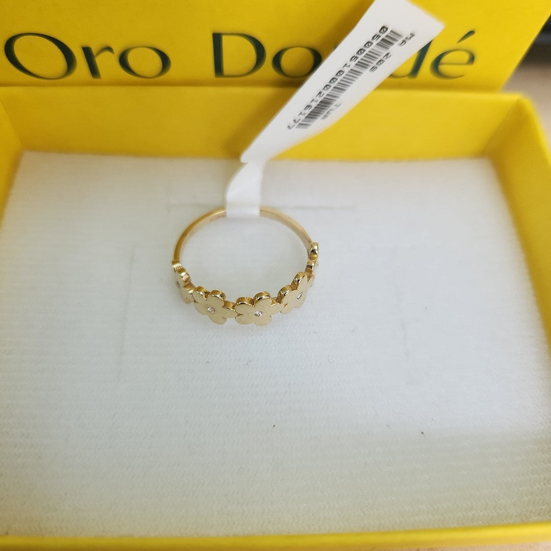 ANILLOS DAMA ORO 14K 1.8 (NUEVO)