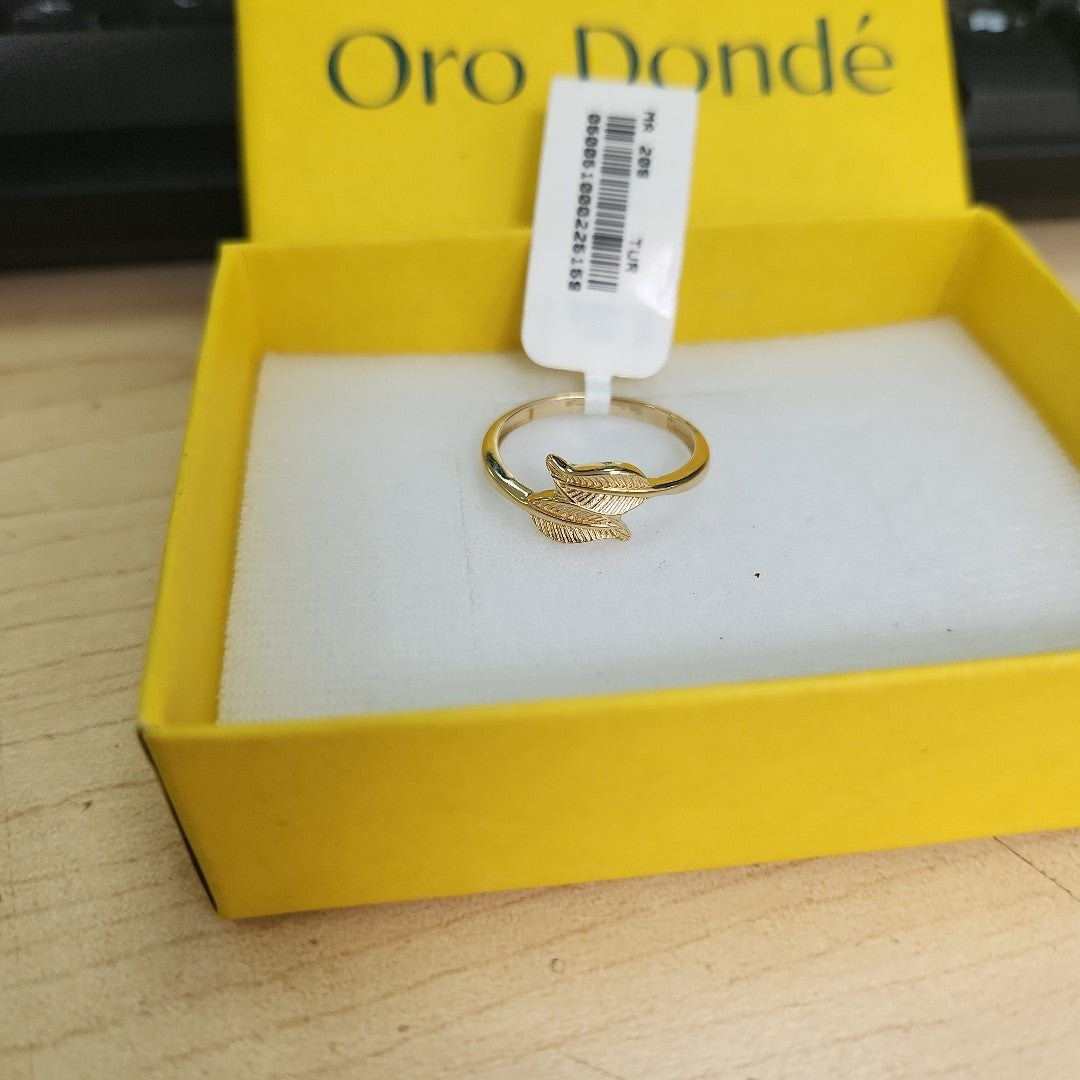 ANILLOS DAMA ORO 14K 1.6 (NUEVO)