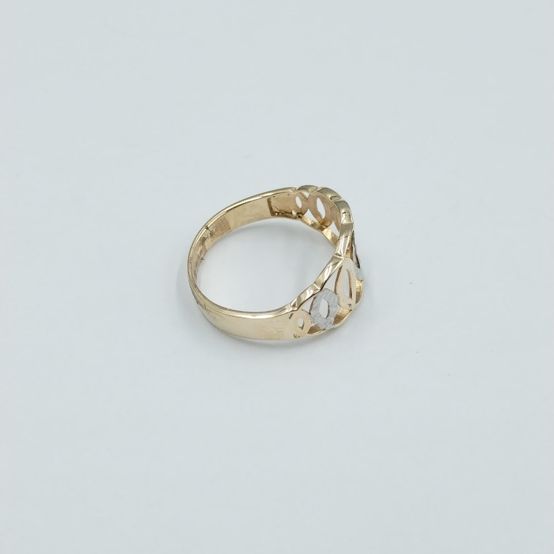 ANILLOS DAMA ORO 14K 2.1 (NUEVO)