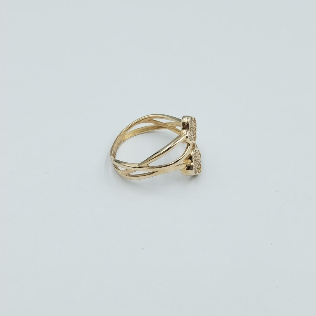 ANILLOS DAMA ORO 14K 2.1 (NUEVO)