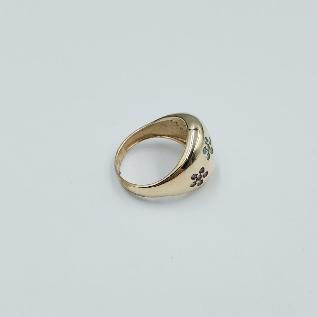 ANILLOS DAMA ORO 14K 4.3 (NUEVO)