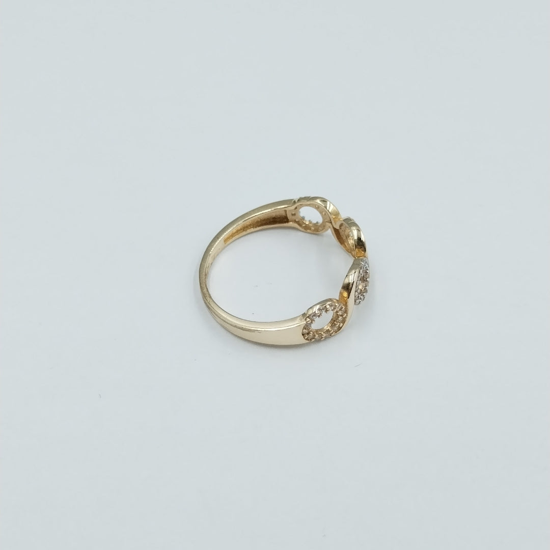ANILLOS DAMA ORO 14K 1.9 (NUEVO)