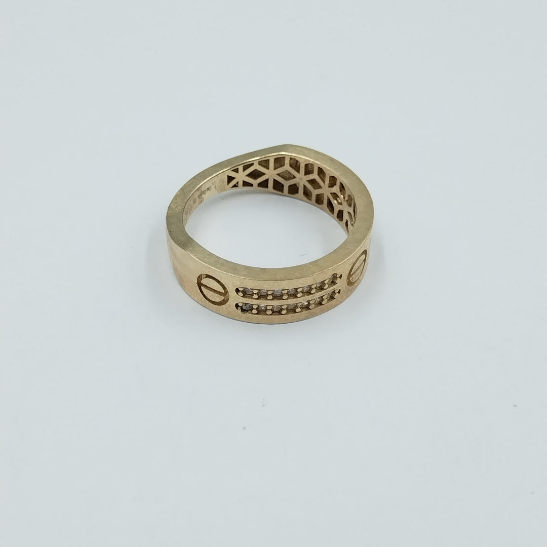 ANILLOS DAMA ORO 10K 3.6 (NUEVO)