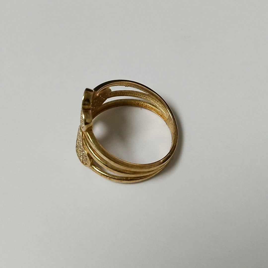 ANILLOS DAMA ORO 10K 3.1 (NUEVO)