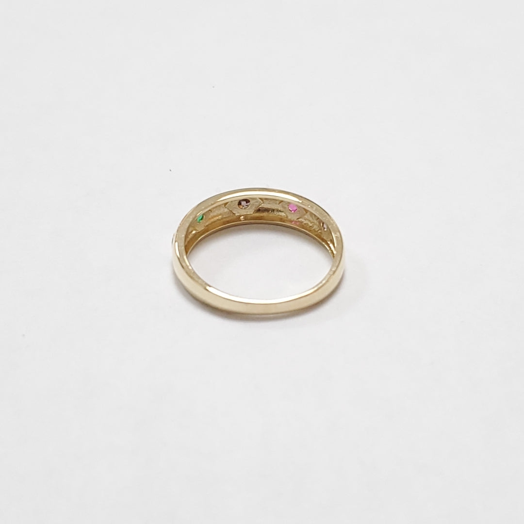 ANILLOS DAMA ORO 14K 2.4 (NUEVO)