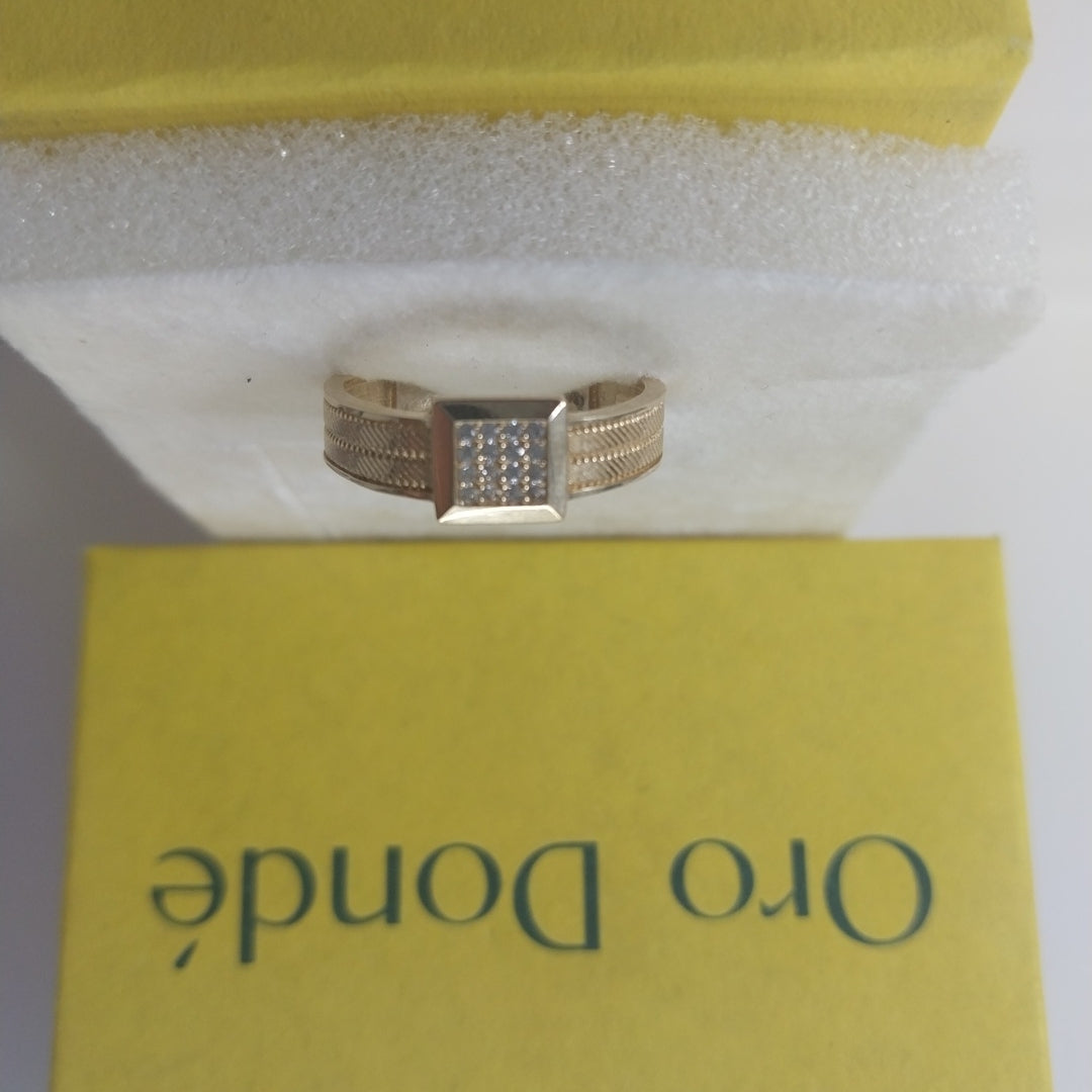 ANILLOS DAMA ORO 14K 2.7 (NUEVO)