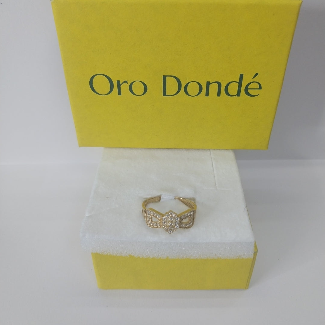 ANILLOS DAMA ORO 14K 1.5 (NUEVO)