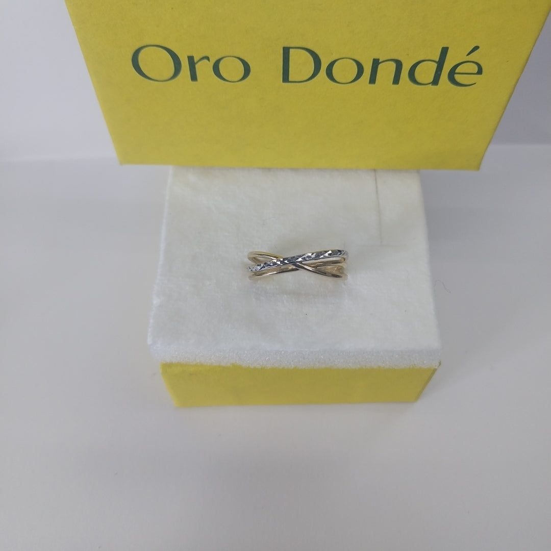 ANILLOS DAMA ORO 14K 1.8 (NUEVO)