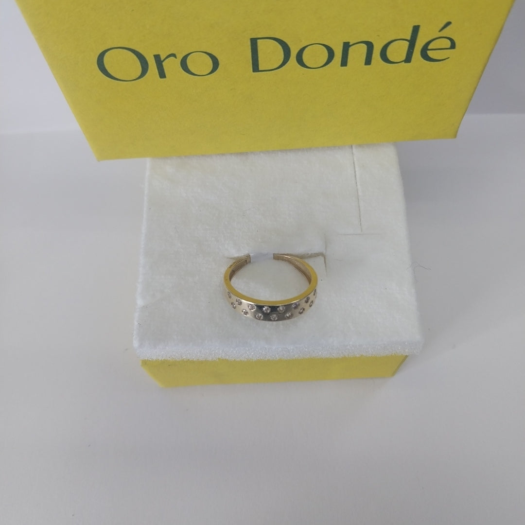 ANILLOS DAMA ORO 14K 1.8 (NUEVO)