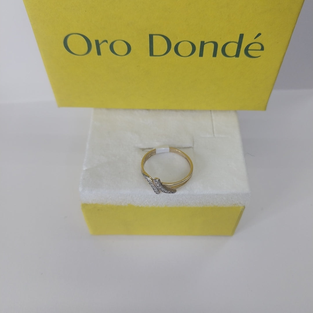 ANILLOS DAMA ORO 14K 1.5 (NUEVO)