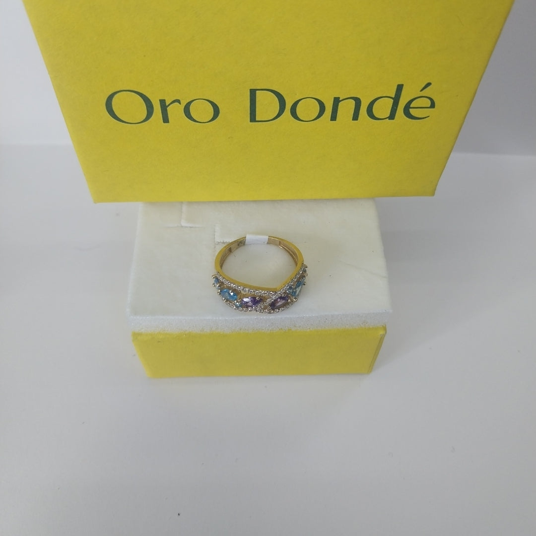 ANILLOS DAMA ORO 10K 3 (NUEVO)