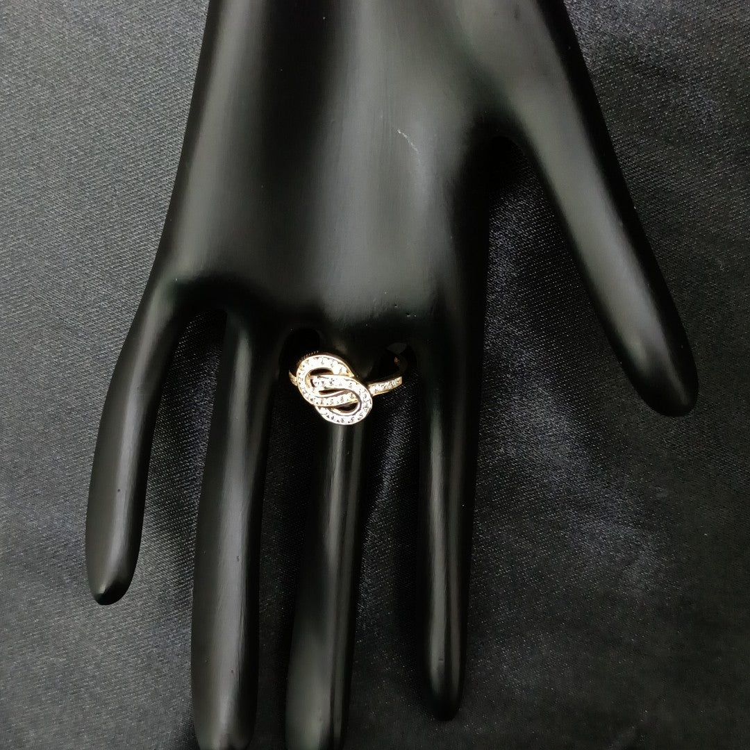 ANILLOS DAMA ORO 10K 2 (NUEVO)