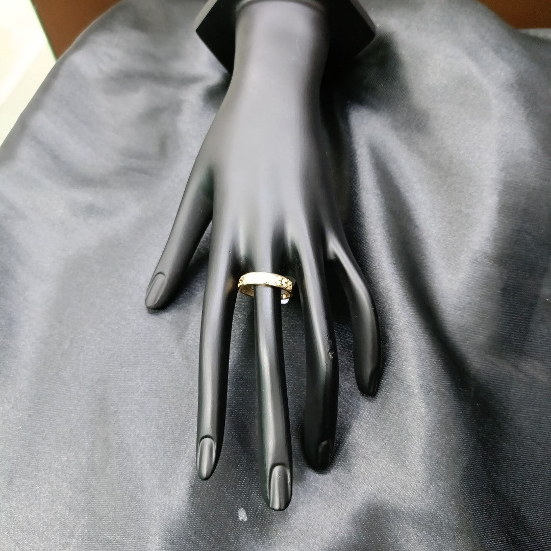 ANILLOS DAMA ORO 14K 2 (NUEVO)