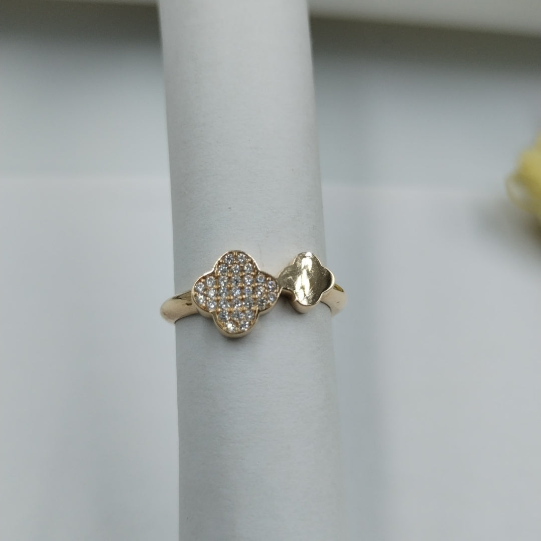ANILLOS DAMA ORO 14K 2 (NUEVO)