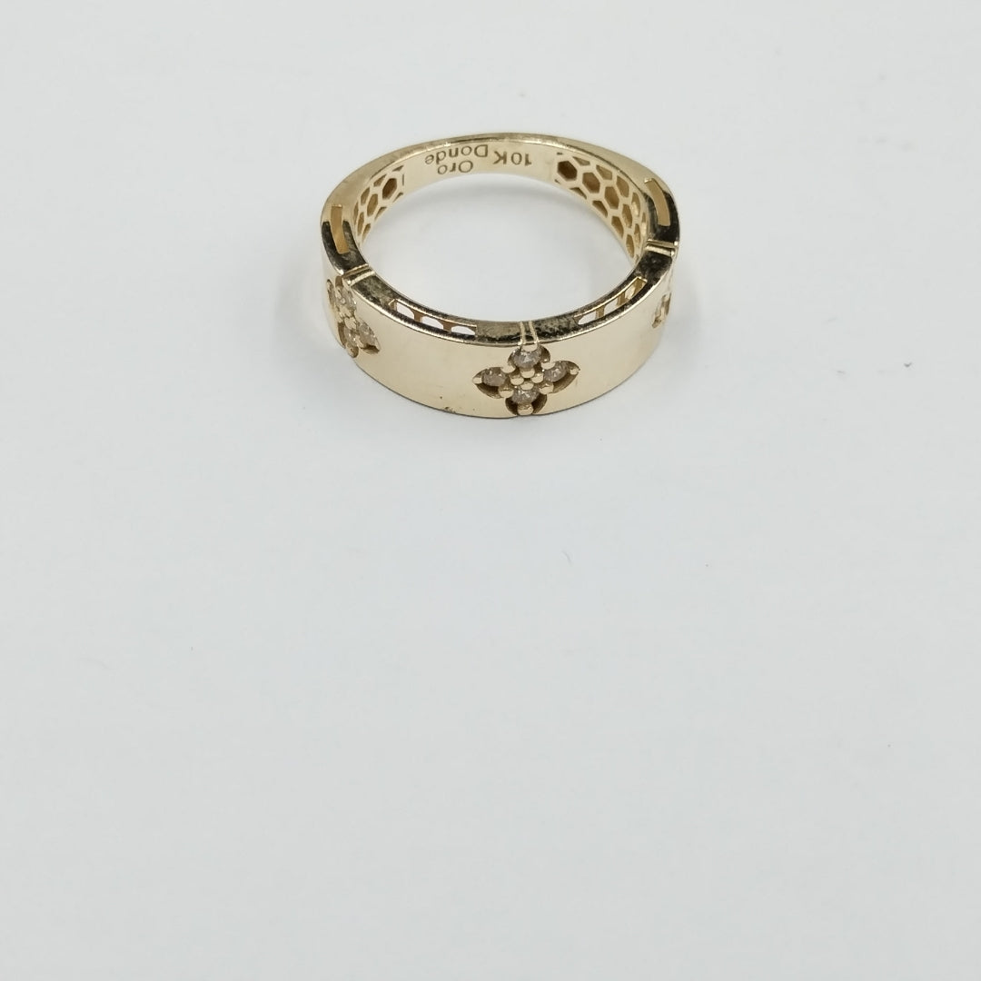 ANILLOS DAMA ORO 10K 3 (NUEVO)