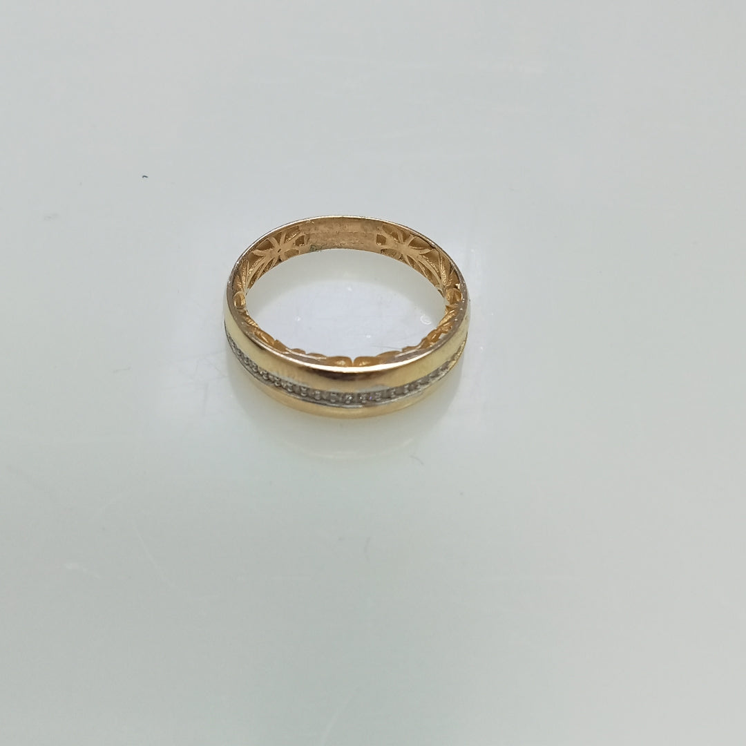ANILLOS DAMA ORO 14K 2.8 (NUEVO)