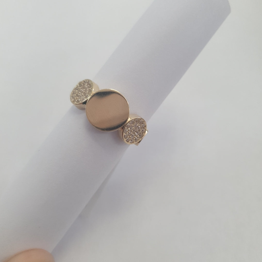 ANILLOS DAMA ORO 14K 2.5 (NUEVO)