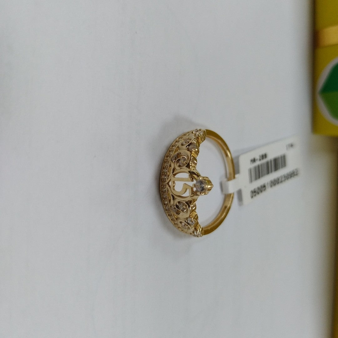 ANILLOS DAMA ORO 14K 1.9 (NUEVO)