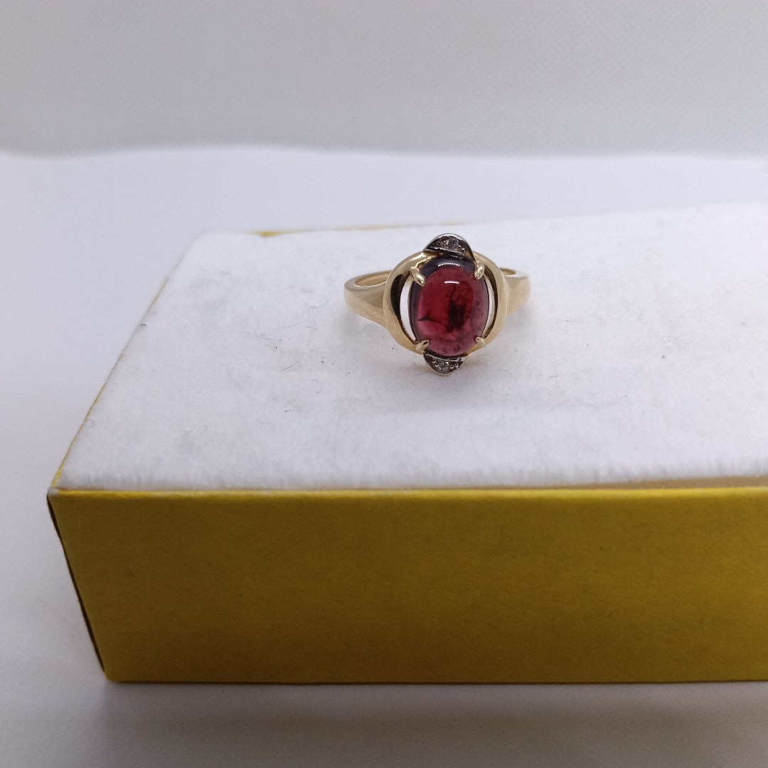 ANILLOS DAMA ORO 14K 3.4 (NUEVO)