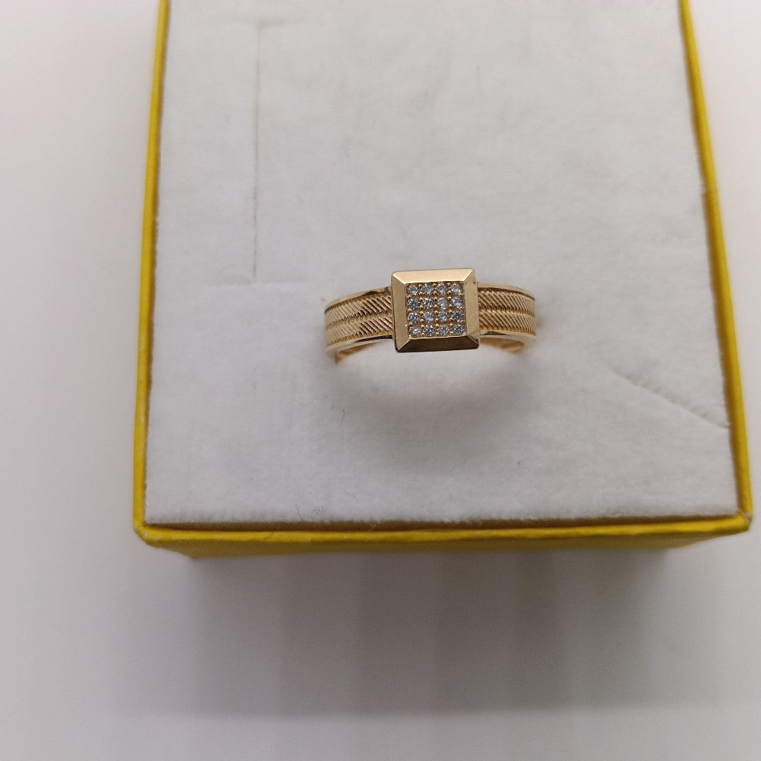 ANILLOS DAMA ORO 14K 2.6 (NUEVO)