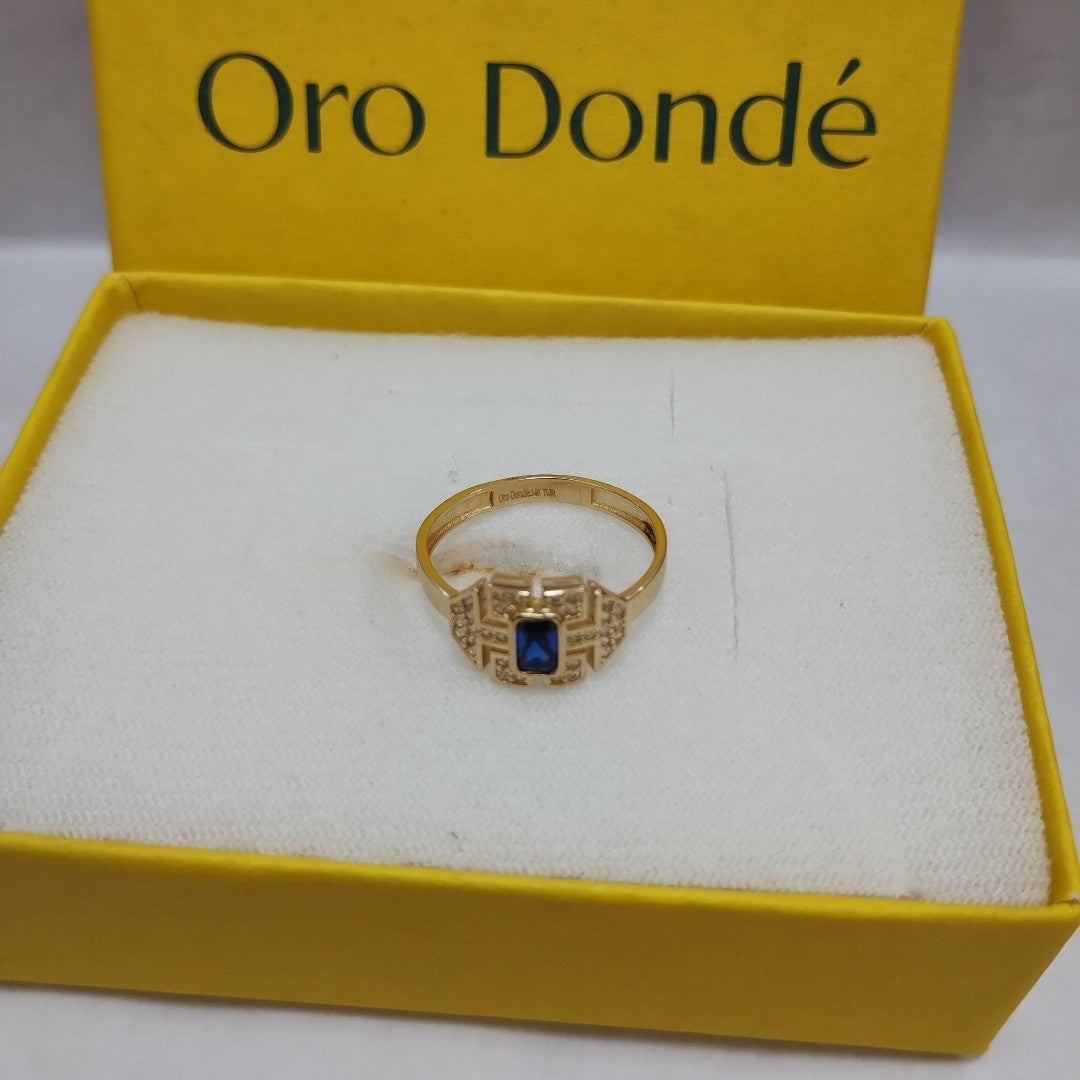 ANILLOS DAMA ORO 14K 2.1 (NUEVO)