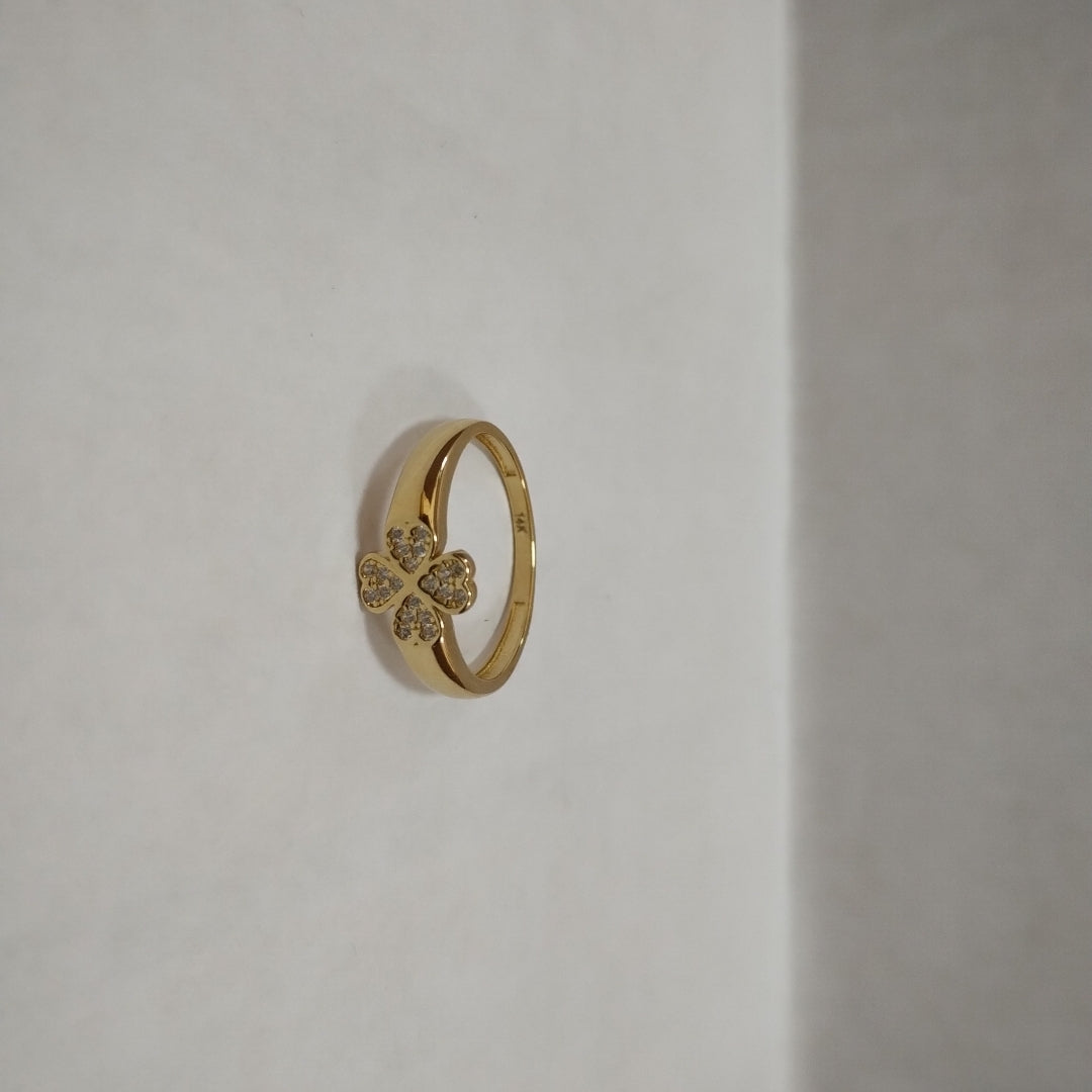 ANILLOS DAMA ORO 14K 1.8 (NUEVO)
