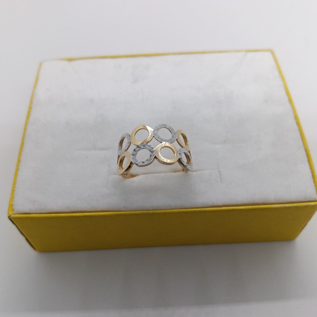 ANILLOS DAMA ORO 14K 1.7 (NUEVO)