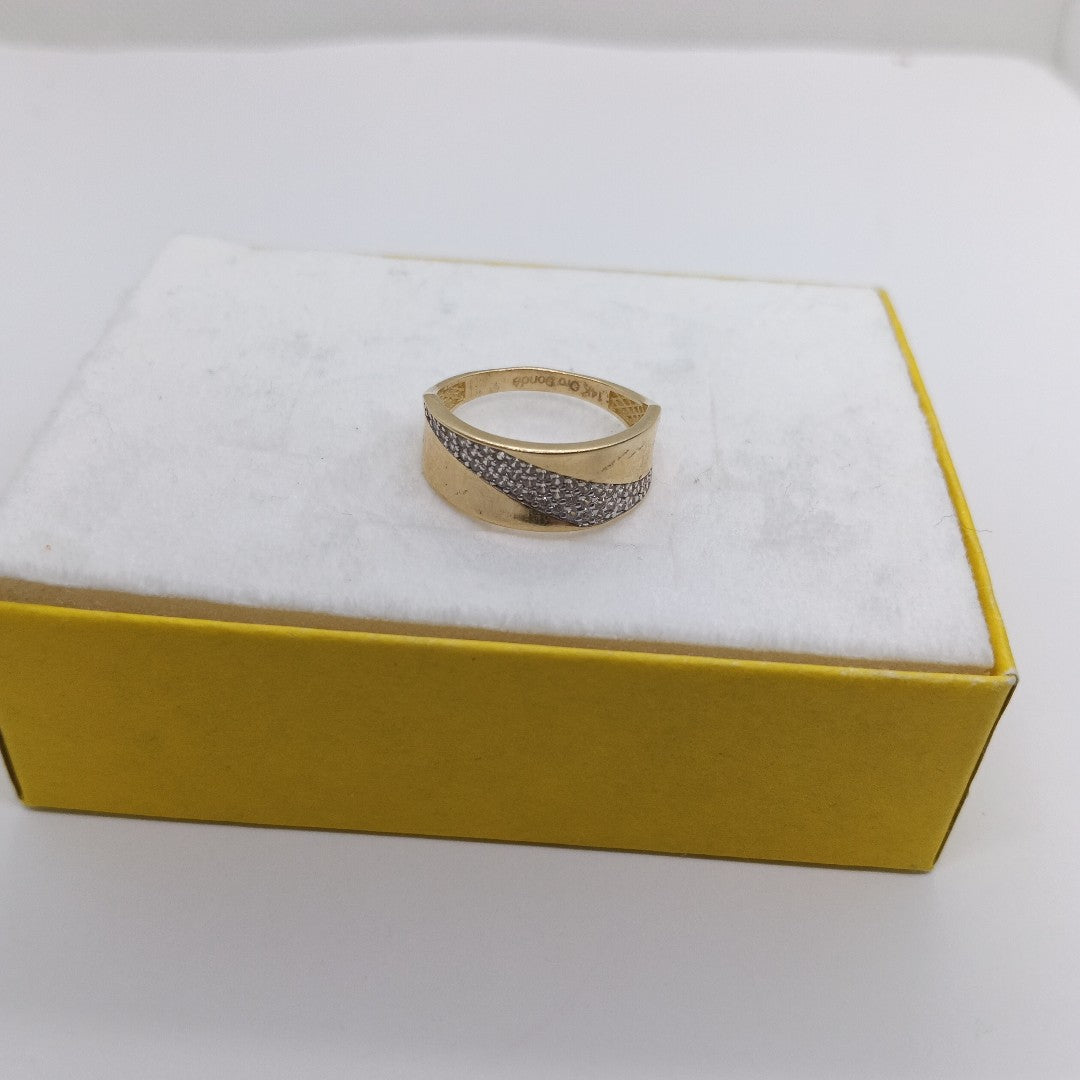 ANILLOS DAMA ORO 14K 2.8 (NUEVO)