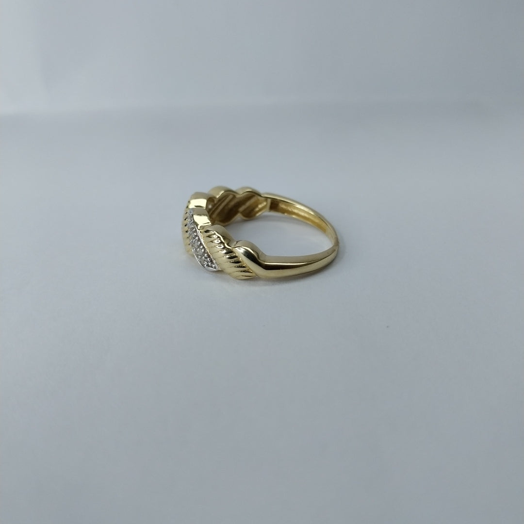 ANILLOS DAMA ORO 10K 2.7 (NUEVO)