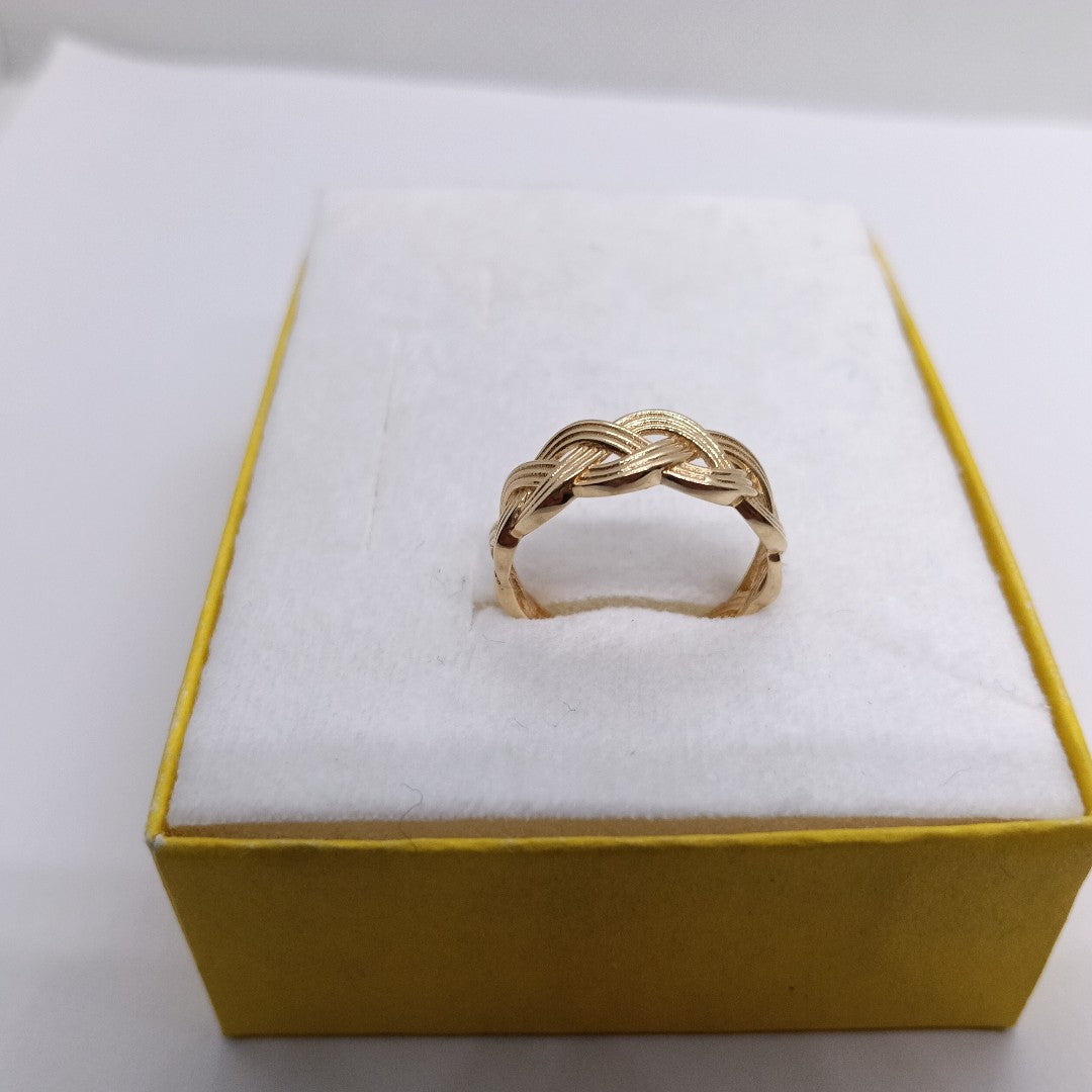 ANILLOS DAMA ORO 14K 2.5 (NUEVO)