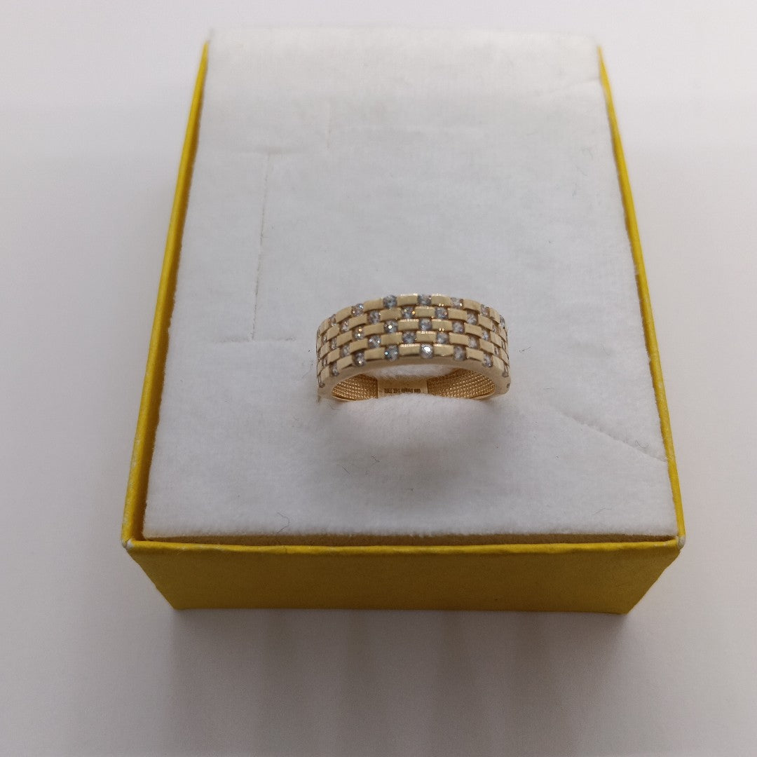 ANILLOS DAMA ORO 14K 3.5 (NUEVO)