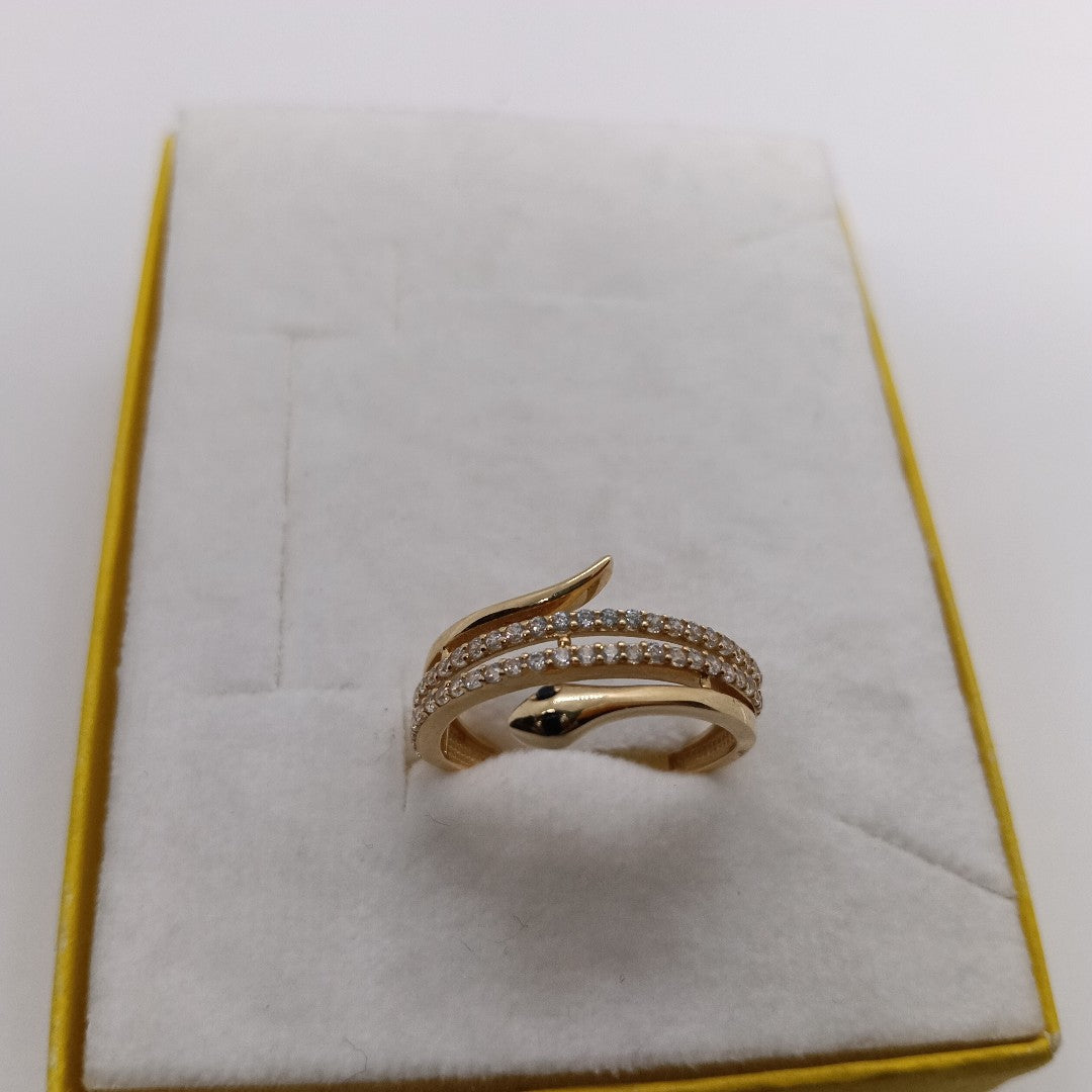 ANILLOS DAMA ORO 14K 2.7 (NUEVO)
