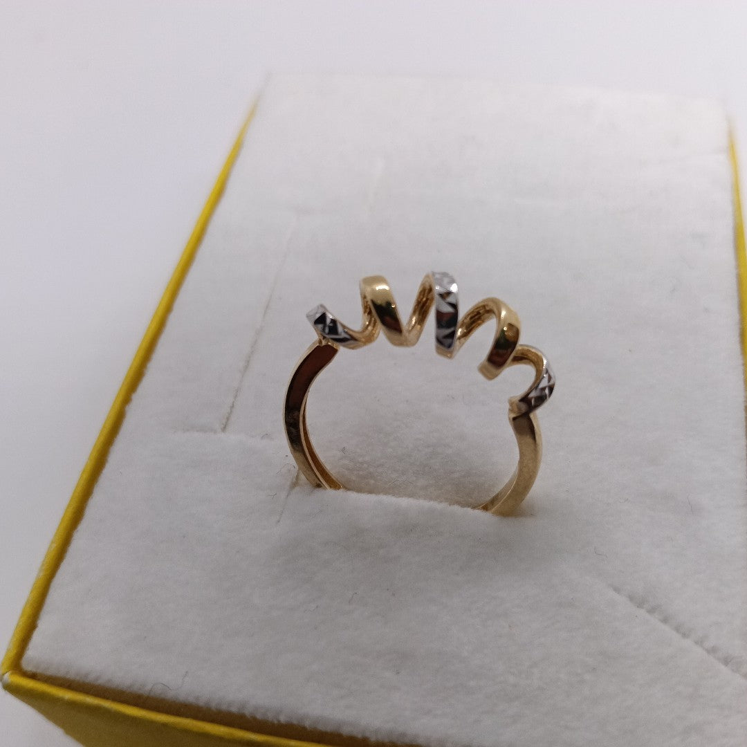 ANILLOS DAMA ORO 14K 2.8 (NUEVO)