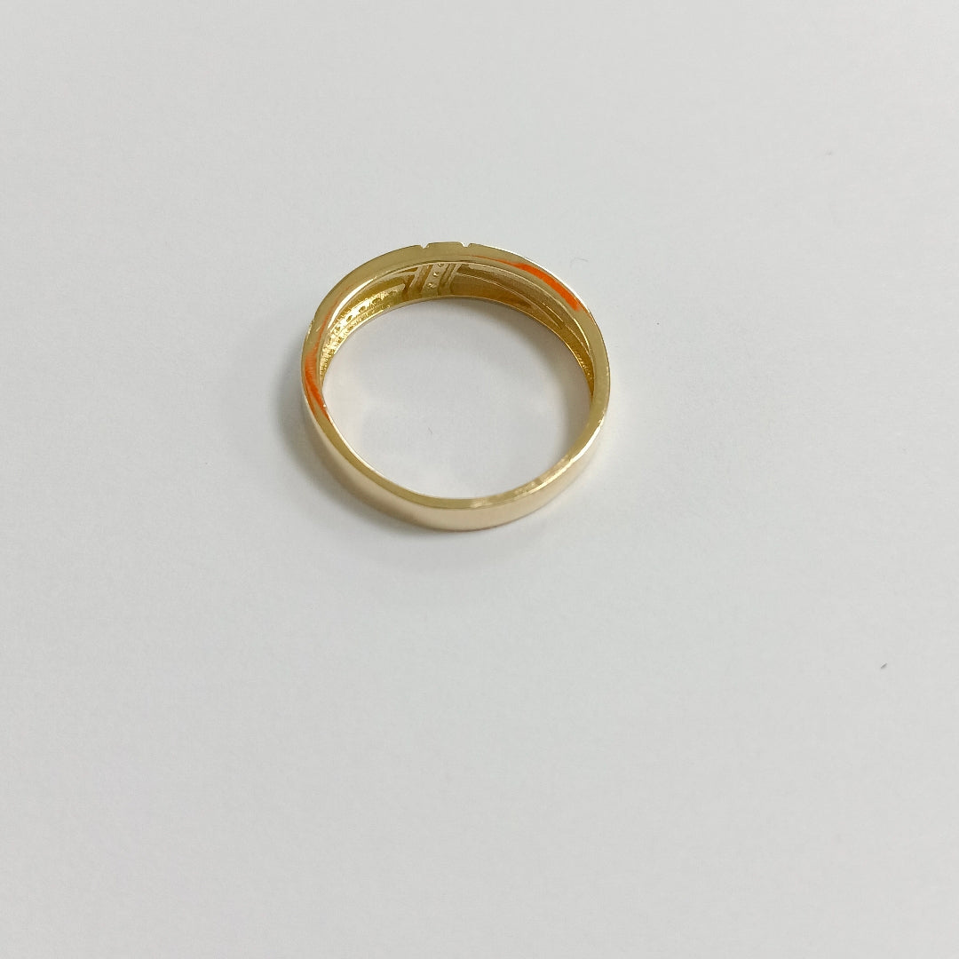 ANILLOS DAMA ORO 14K 2 (NUEVO)