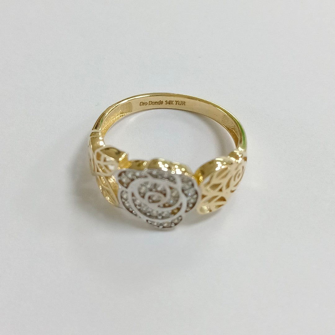 ANILLOS DAMA ORO 14K 2.8 (NUEVO)