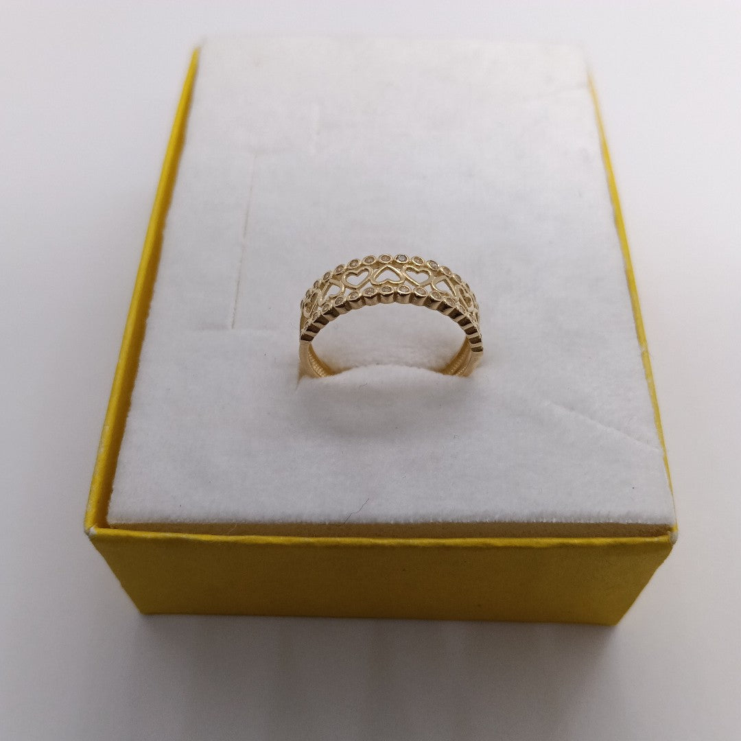 ANILLOS DAMA ORO 14K 1.6 (NUEVO)