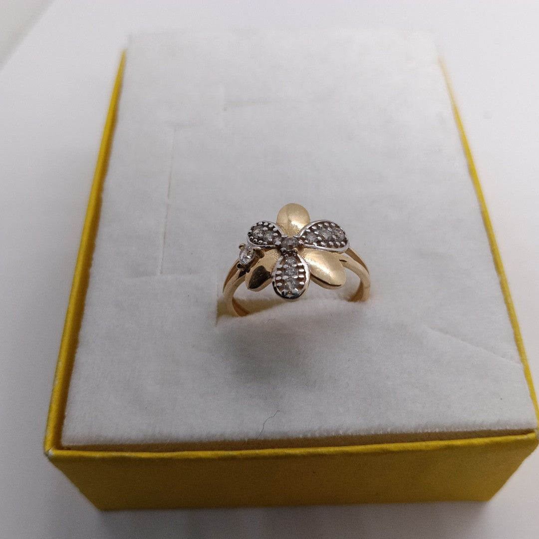 ANILLOS DAMA ORO 14K 2.4 (NUEVO)