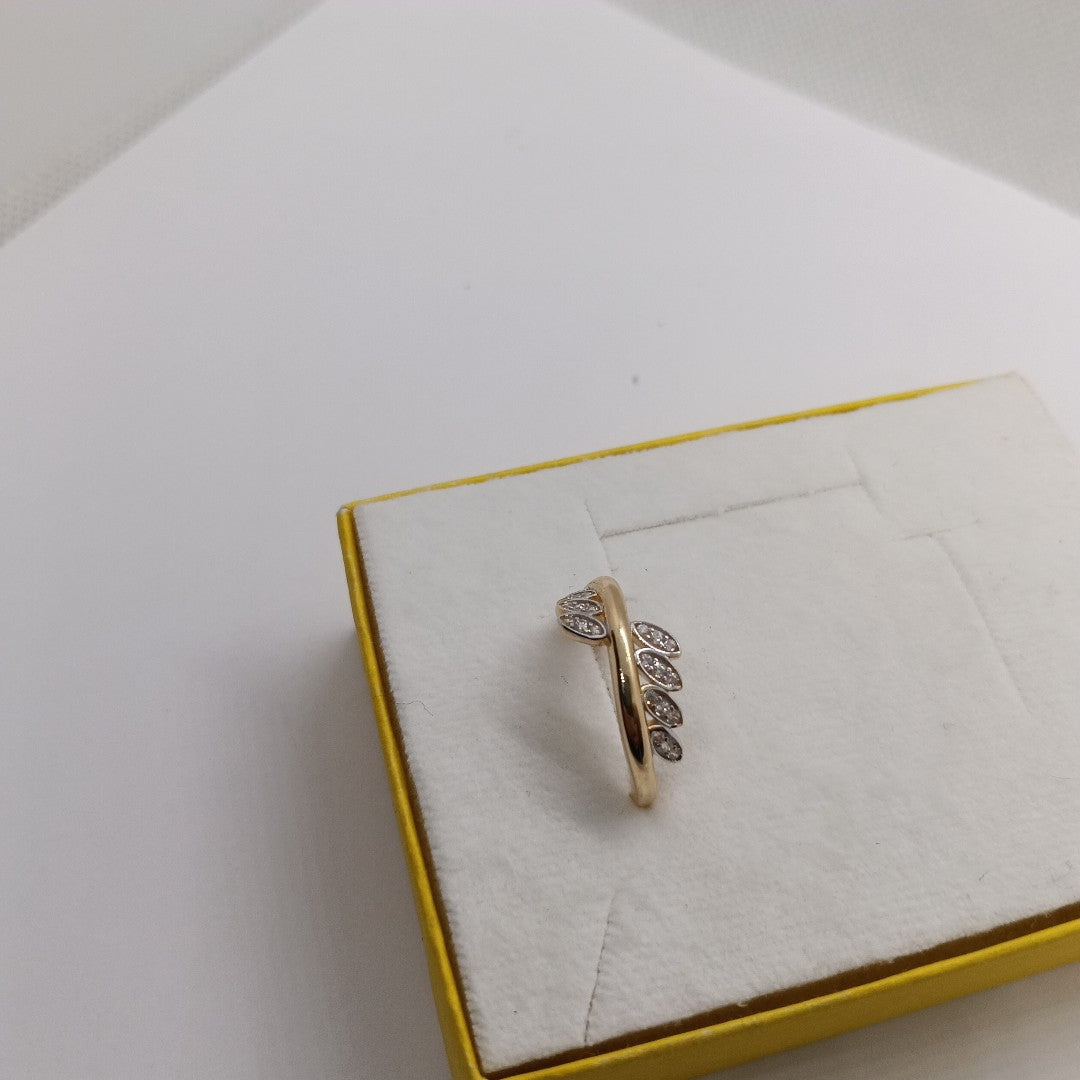 ANILLOS DAMA ORO 14K 2 (NUEVO)