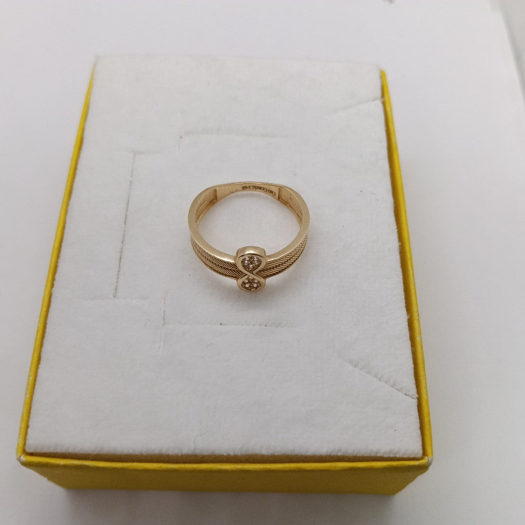 ANILLOS DAMA ORO 14K 2.2 (NUEVO)