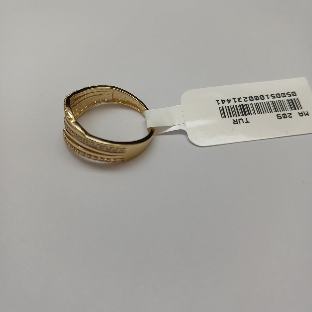 ANILLOS DAMA ORO 14K 2.1 (NUEVO)