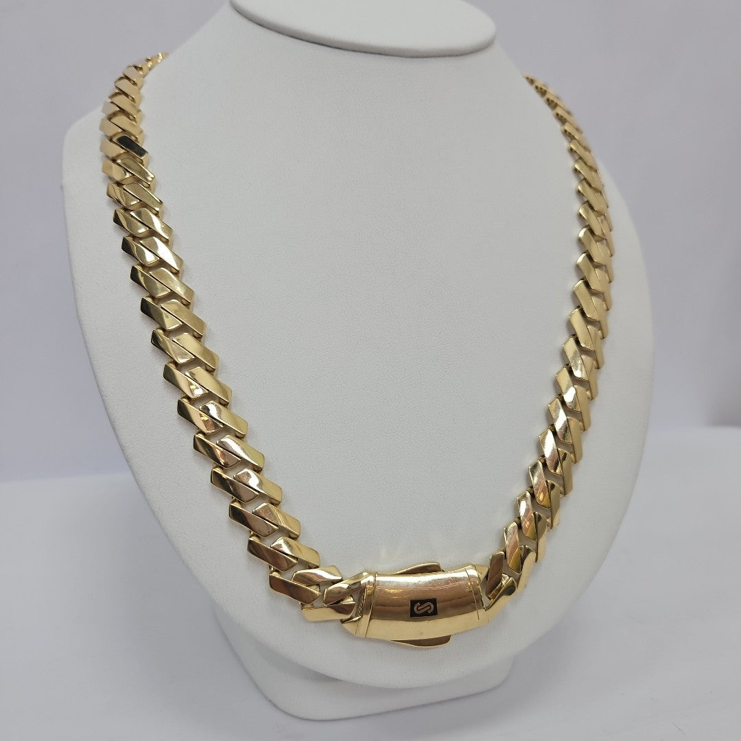 CADENA MONACO ORO 14K 62.4 (NUEVO)