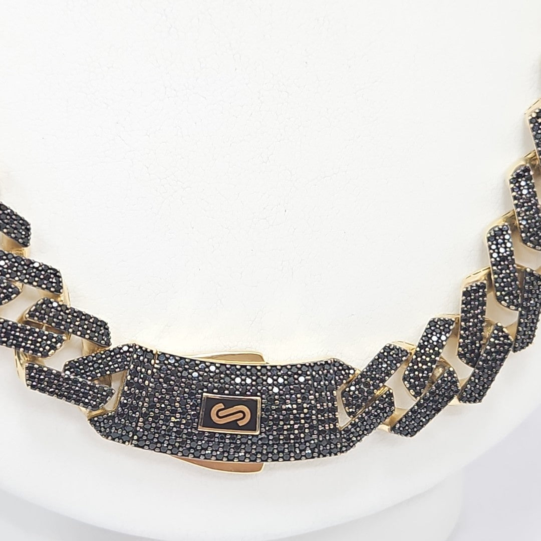 CADENA MONACO ORO 14K 70.3 (NUEVO)