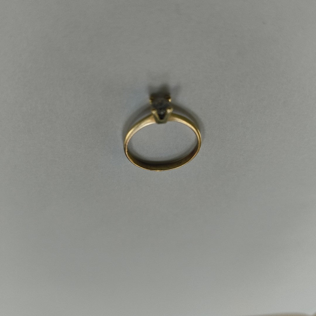 ANILLITO ORO 10 K 1,40 GRMS (SEMINUEVO)