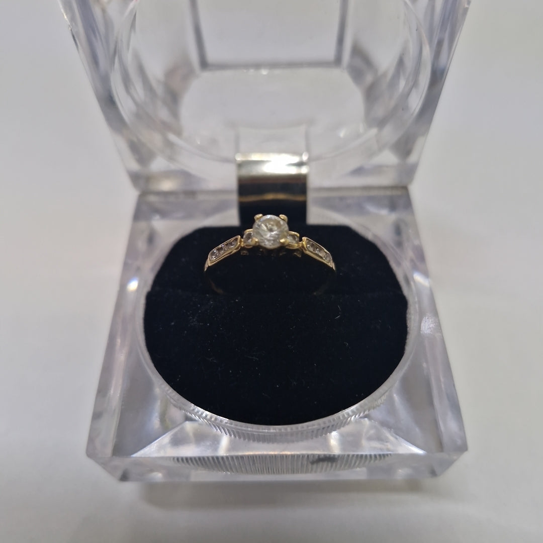 ANILLITO ORO 10 K 1,50 GRMS (SEMINUEVO)