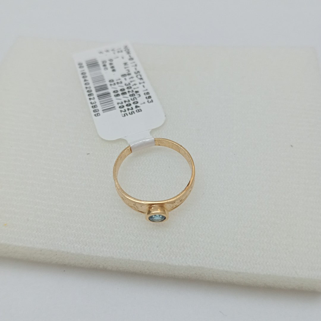 ANILLITO ORO 10 K 1,20 GRMS (SEMINUEVO)
