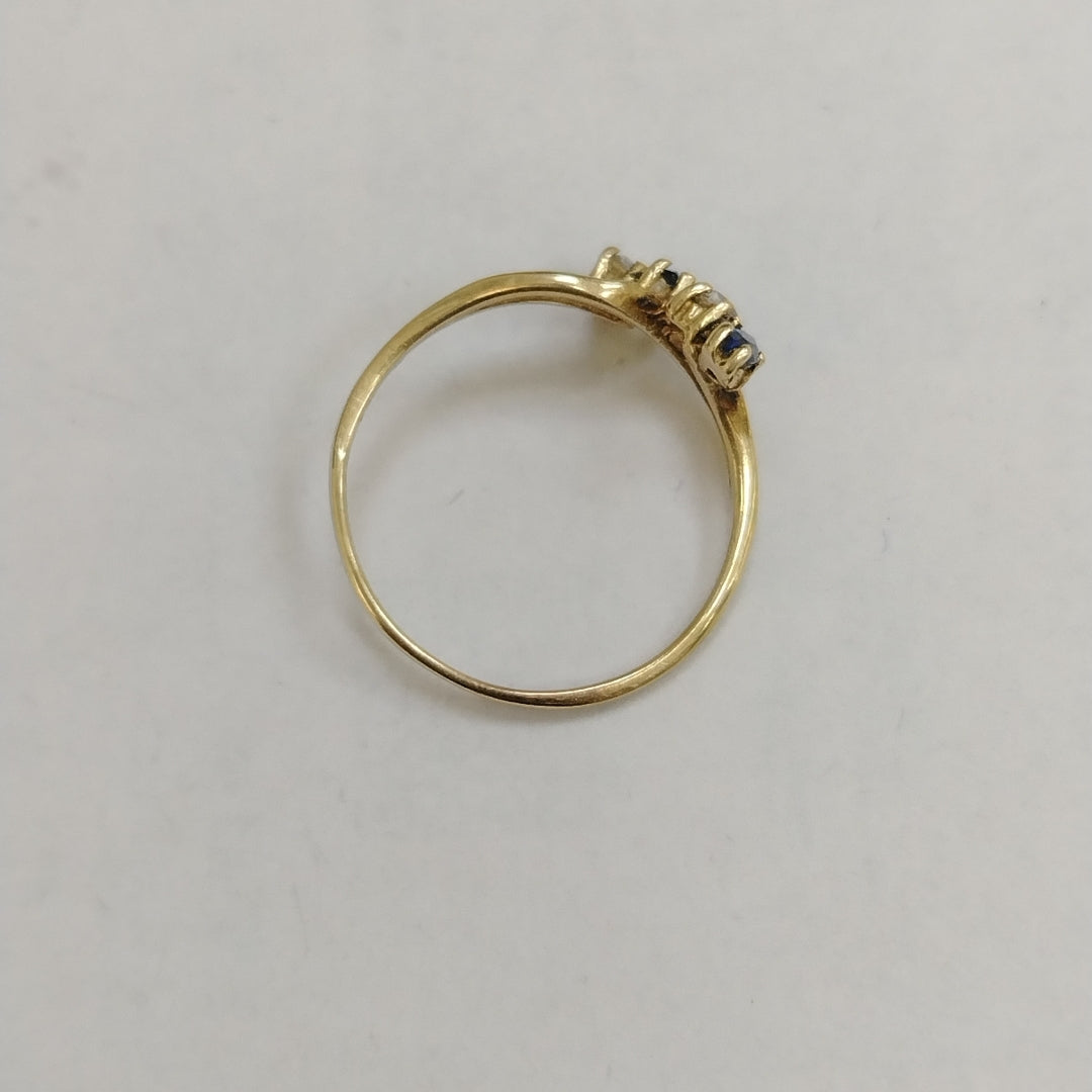 ANILLITO ORO 10 K 1,30 GRMS (SEMINUEVO)