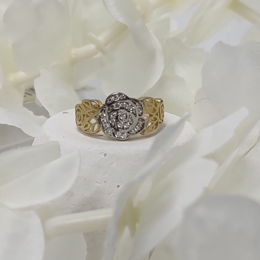 ANILLOS DAMA ORO 10K 2.5 (NUEVO)