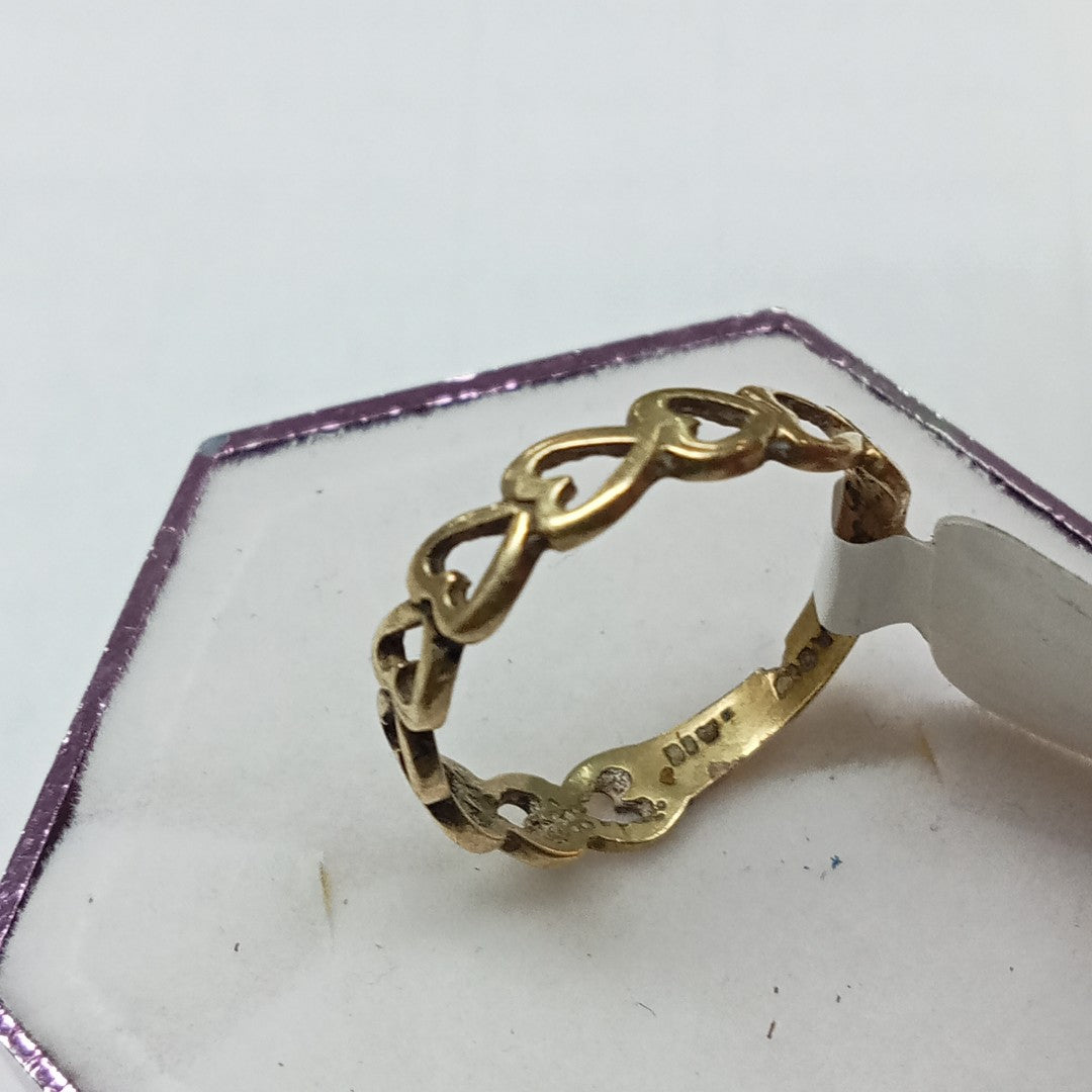 ANILLITO ORO 10 K 1,30 GRMS (SEMINUEVO)