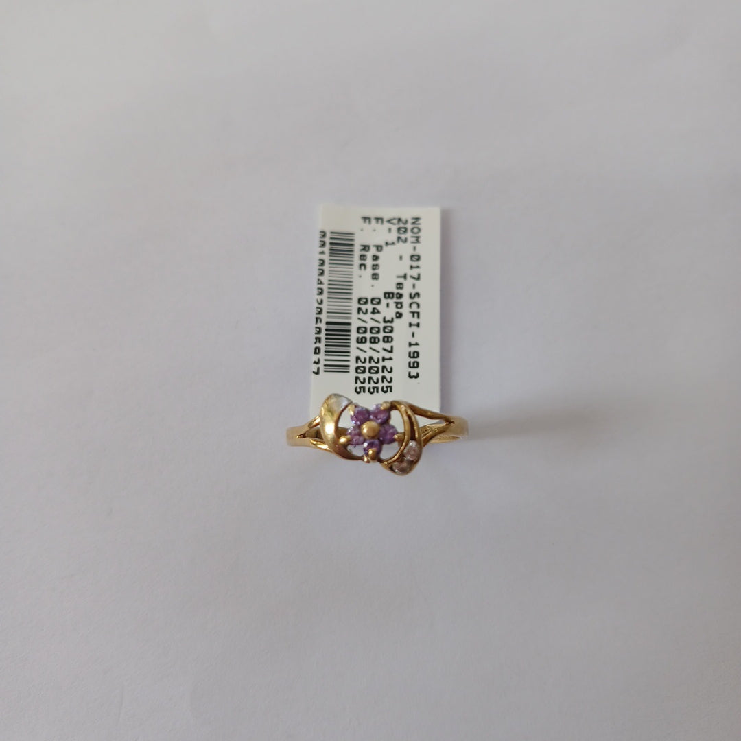 ANILLITO ORO 10 K 1,40 GRMS (SEMINUEVO)