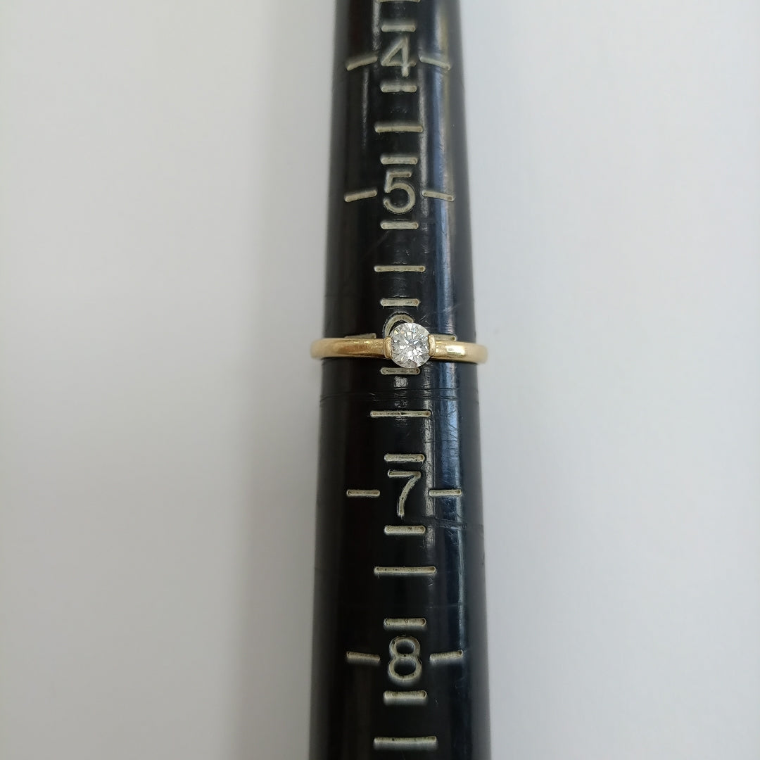 ANILLITO ORO 10 K 1,20 GRMS (SEMINUEVO)
